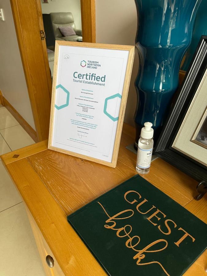 Mount Edwards Hill Guest Accommodation Cushendall Exteriör bild